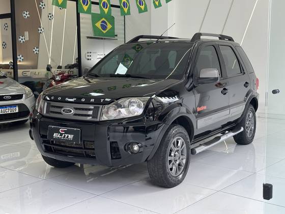 FORD ECOSPORT 1.6 FREESTYLE 8V FLEX 4P MANUAL